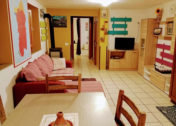 Janas Holiday home Ruinas